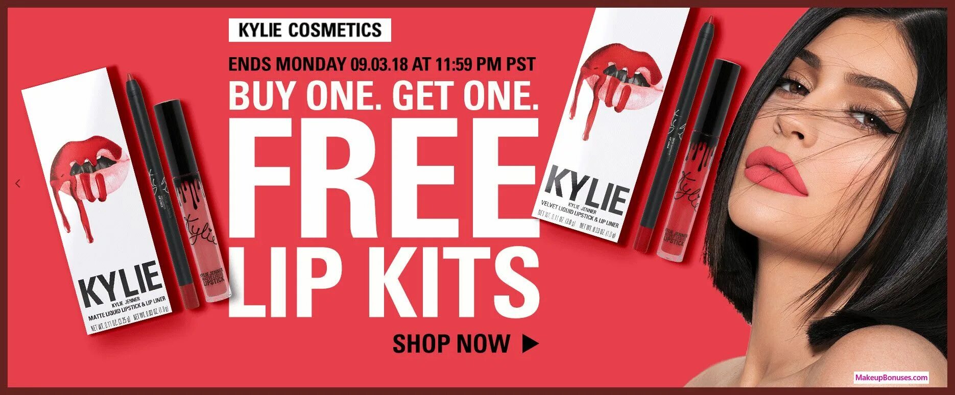 Kylie Cosmetics offline Stores. Cosmetics sale