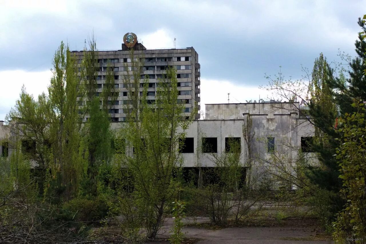 Здания припяти. Здания припяти