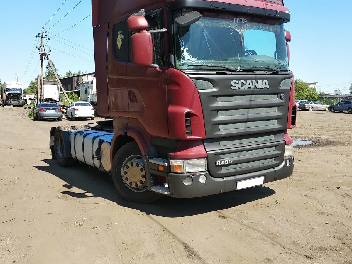 Продажа скания в россии. Scania 2007.