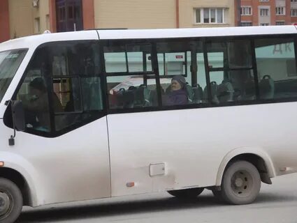 Маршрутка 332 бердск