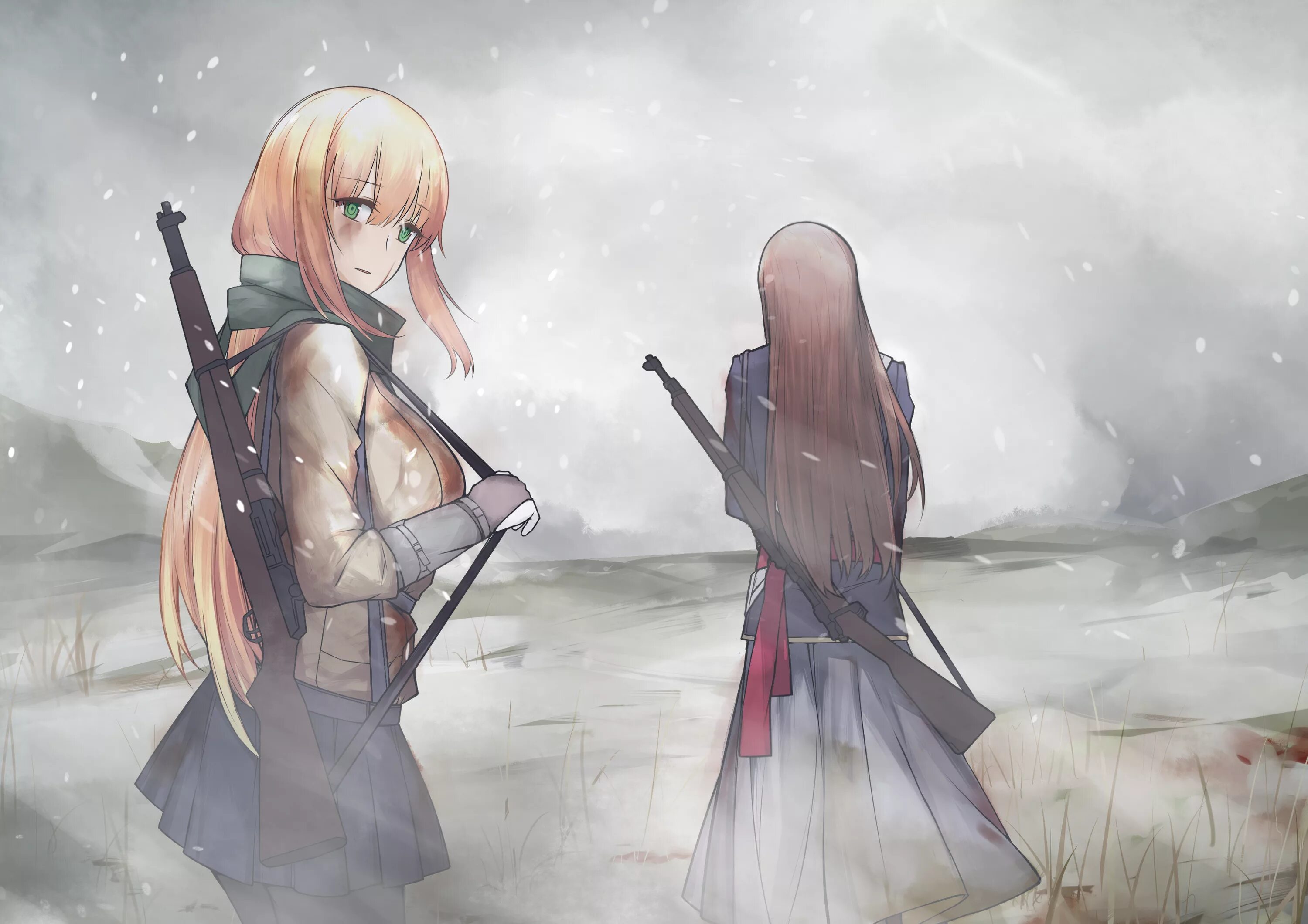 M1903 Springfield герлз Фронтлайн. M1 Garand girls Frontline. M1903 Springfield girls Frontline. Girls Frontline m1 Garand Art.