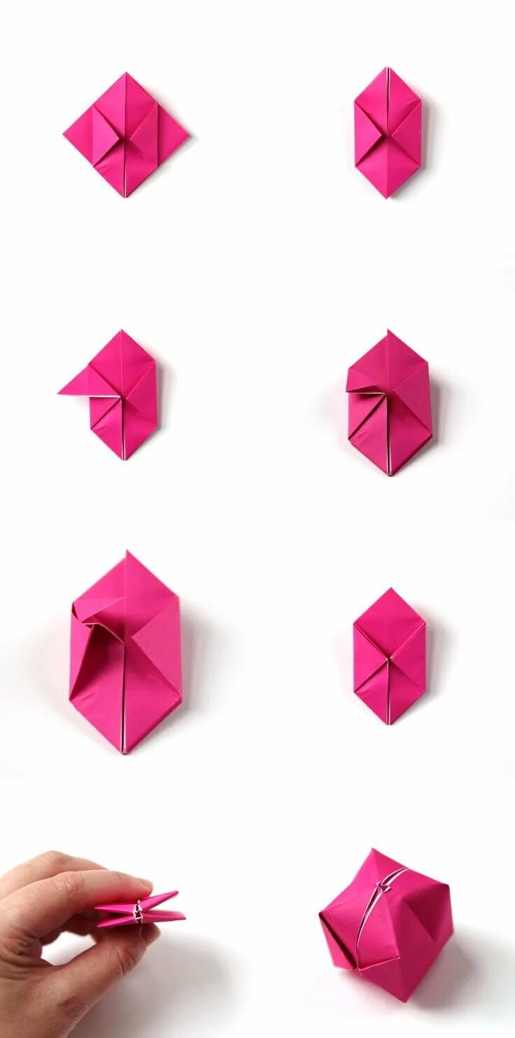 Оригами. Интересные оригами. Оригами из бумаги. Оригами из бумаги легкие. Как сделать маленький оригами