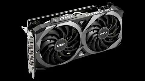Msi rtx 4060 ventus 2x oc обзор