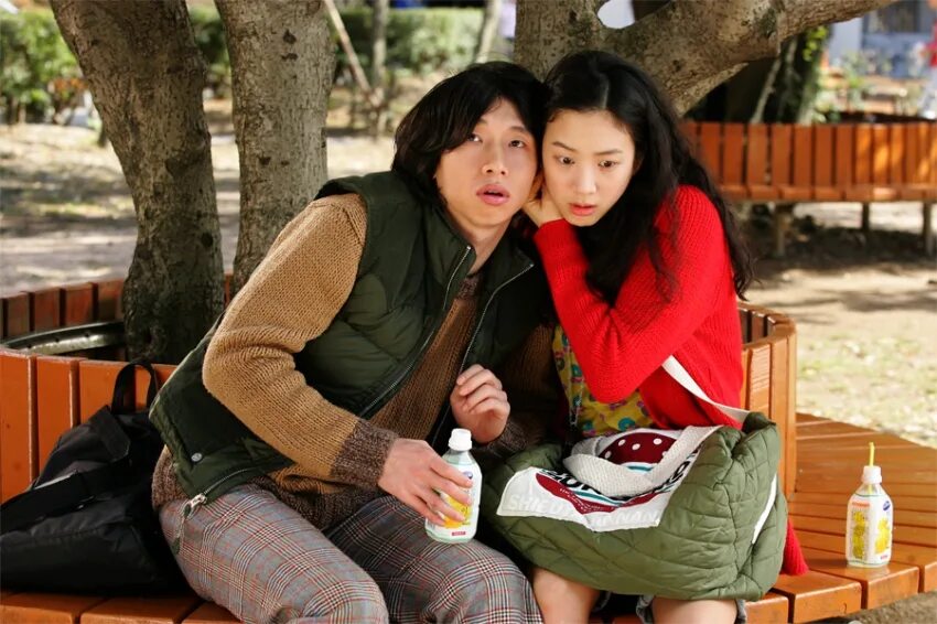 Два лица 6. Два лица моей девушки  du eolgurui yeochin (two faces of my girlfriend)  2007. моя девушка сериал кадры. фильм двое корея. два лица японии.