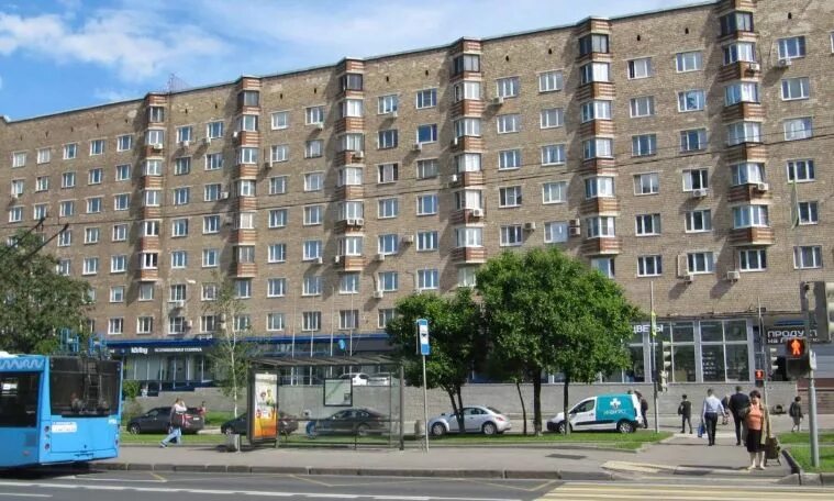 Продажа двухкомнатной квартиры Москва, метро Ленинский проспект, Ленинский просп