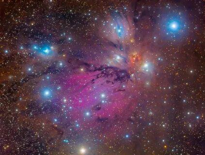 Angel Nebula NGC 2170.