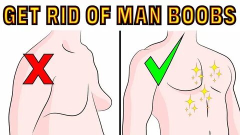 The 5 minute workout to get rid of man boobs naturally.