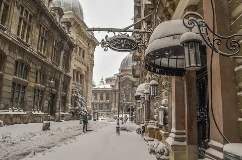 Румынская зима