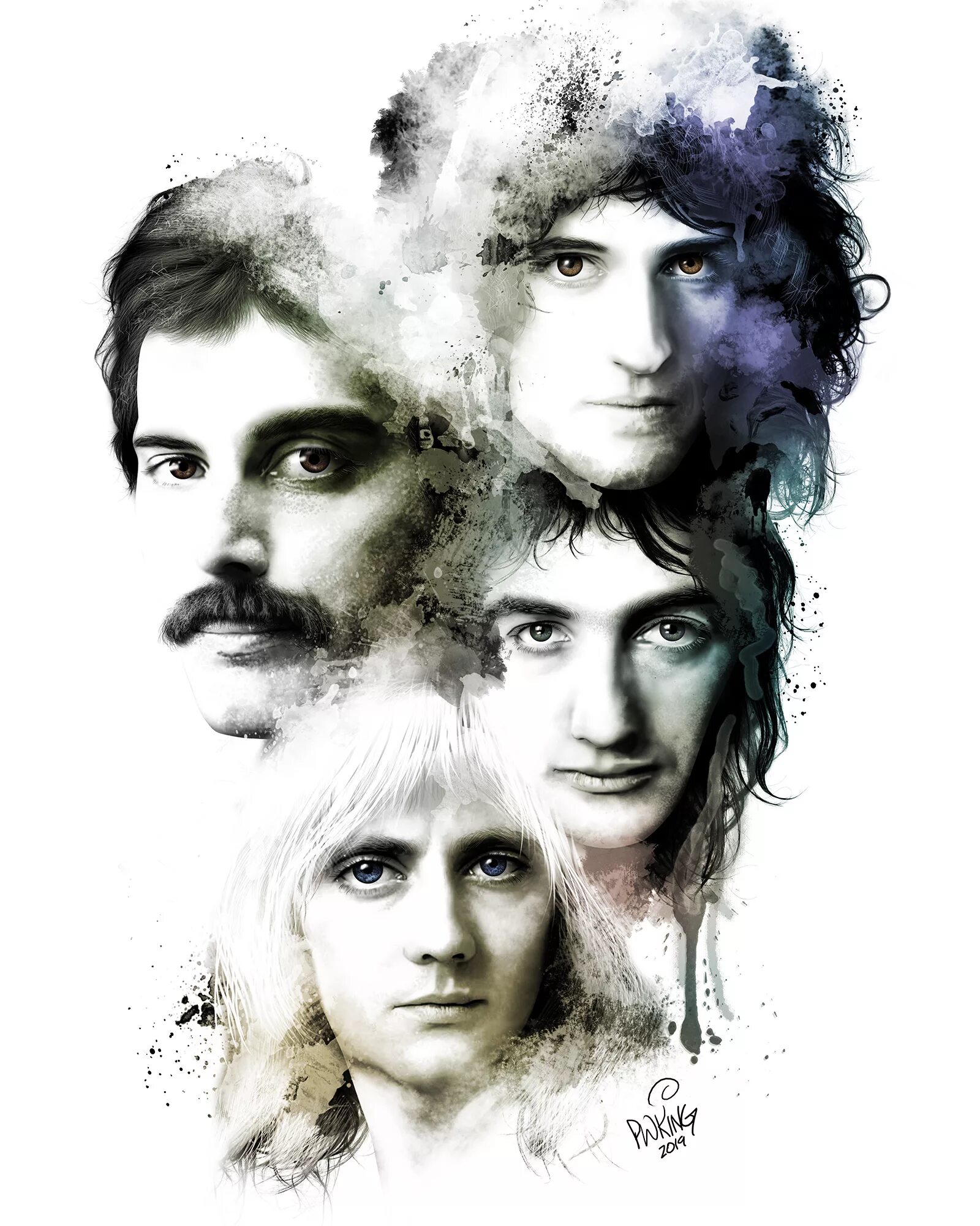 Queen band. Группа Queen. Группа Queen 1970. Группа Queen арт. Queen группа арты.