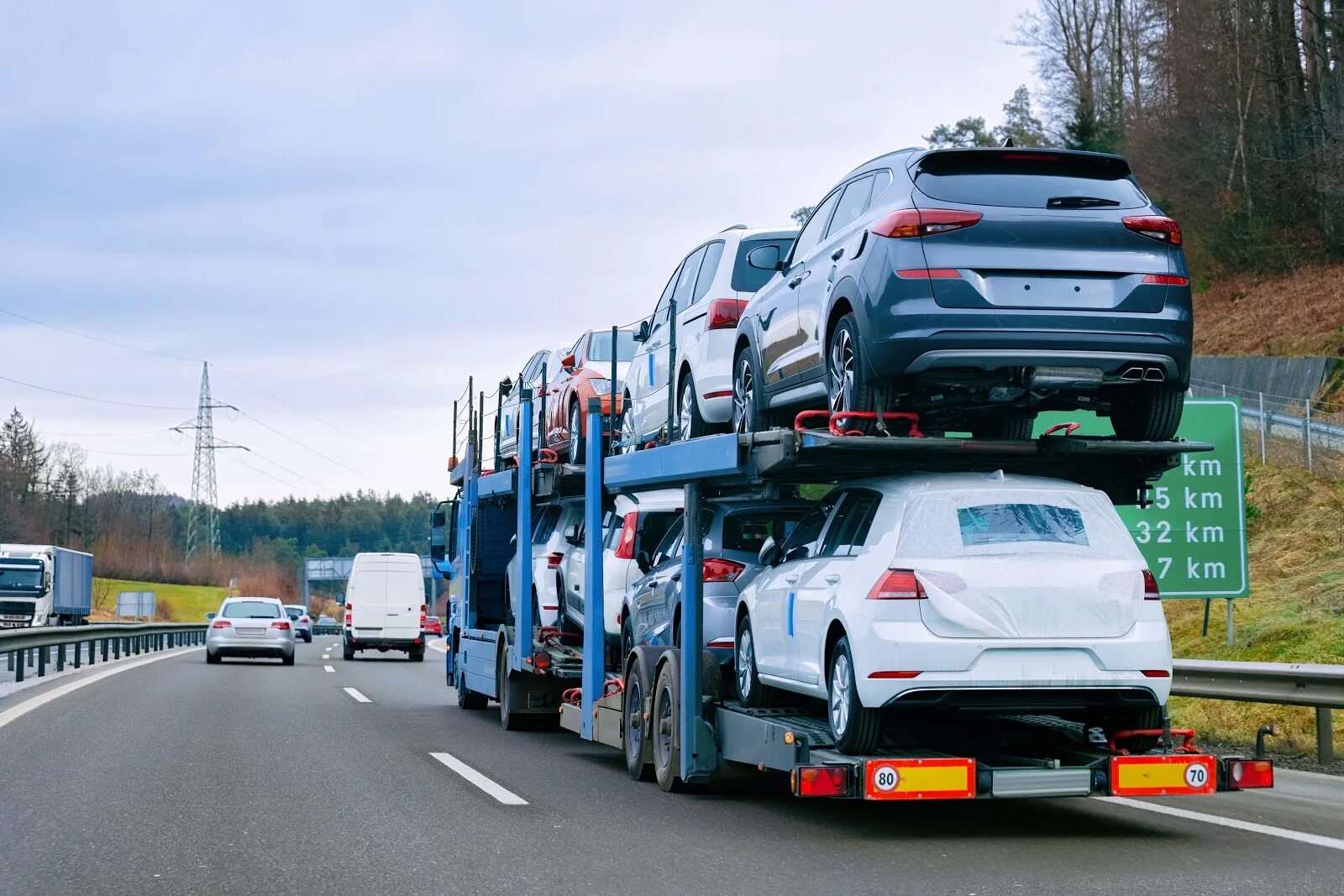 Could be transported