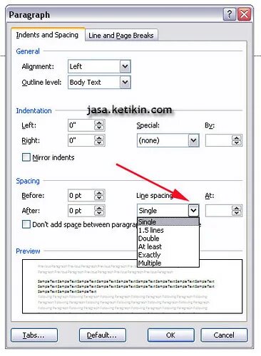 Line spacing. Microsoft word indents and spacing. 14 nk satir araliği. line spacing at exactly.