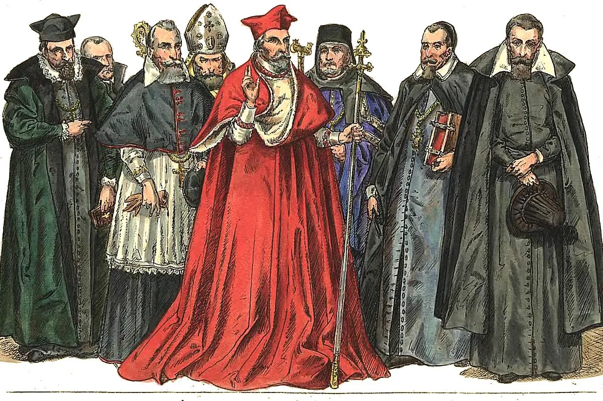 Сословия в европе в 17 веке. Духовенство Франция 16 век. Католики 16 век. Духовенство Франция 18 век. Духовенство Франции 18 века.
