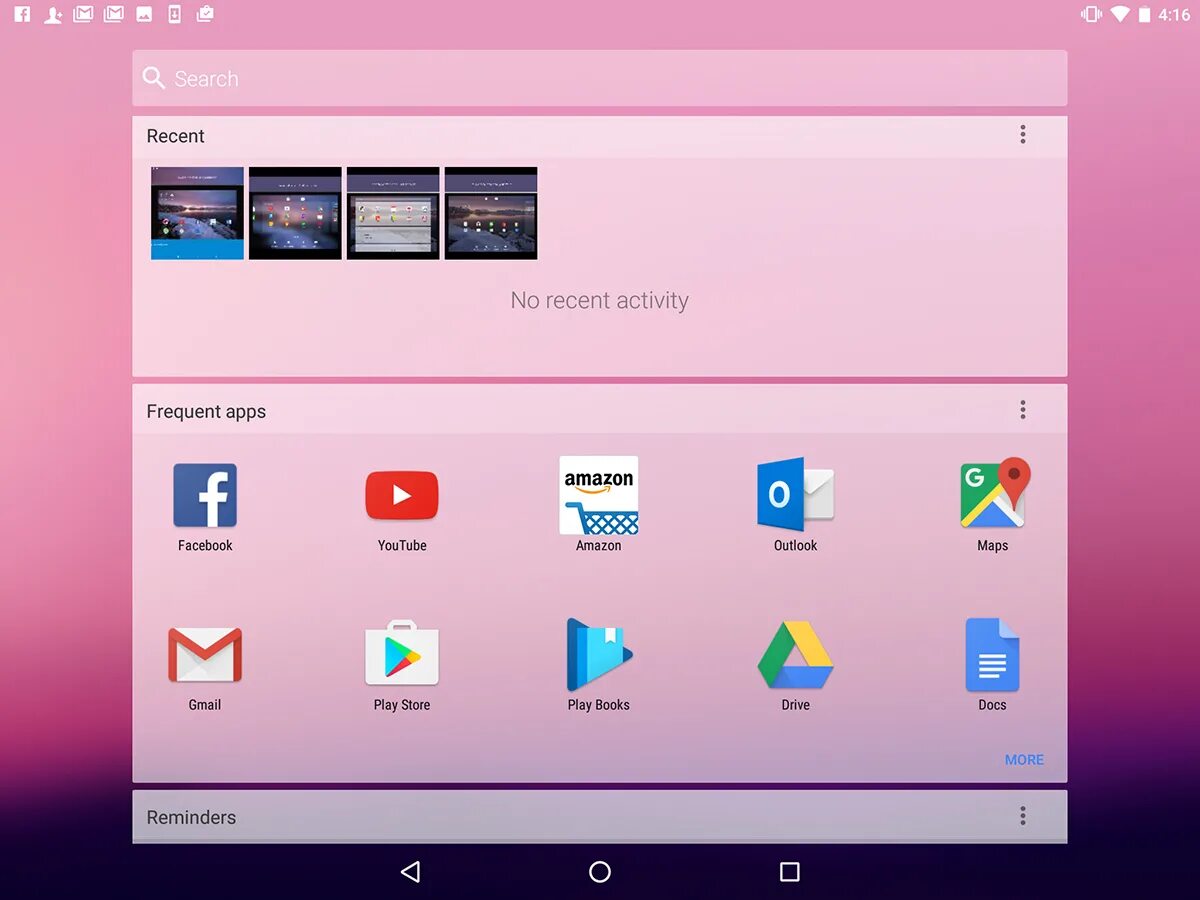 На телефоне 13 xos launcher старт что. Горизонтальный лаунчер для планшета. Microsoft start для Android. Microsoft Launcher. Launcher Tablet Android 11.
