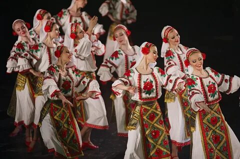 Плясовые песни в современной обработке