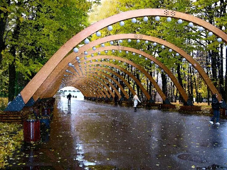 Куда можно сходить погулять осенью в москве