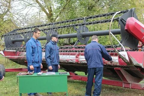 Подготовка комбайна