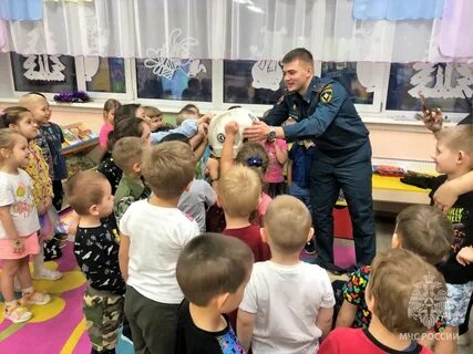 День мчс в детском саду