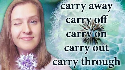 Carry on out off