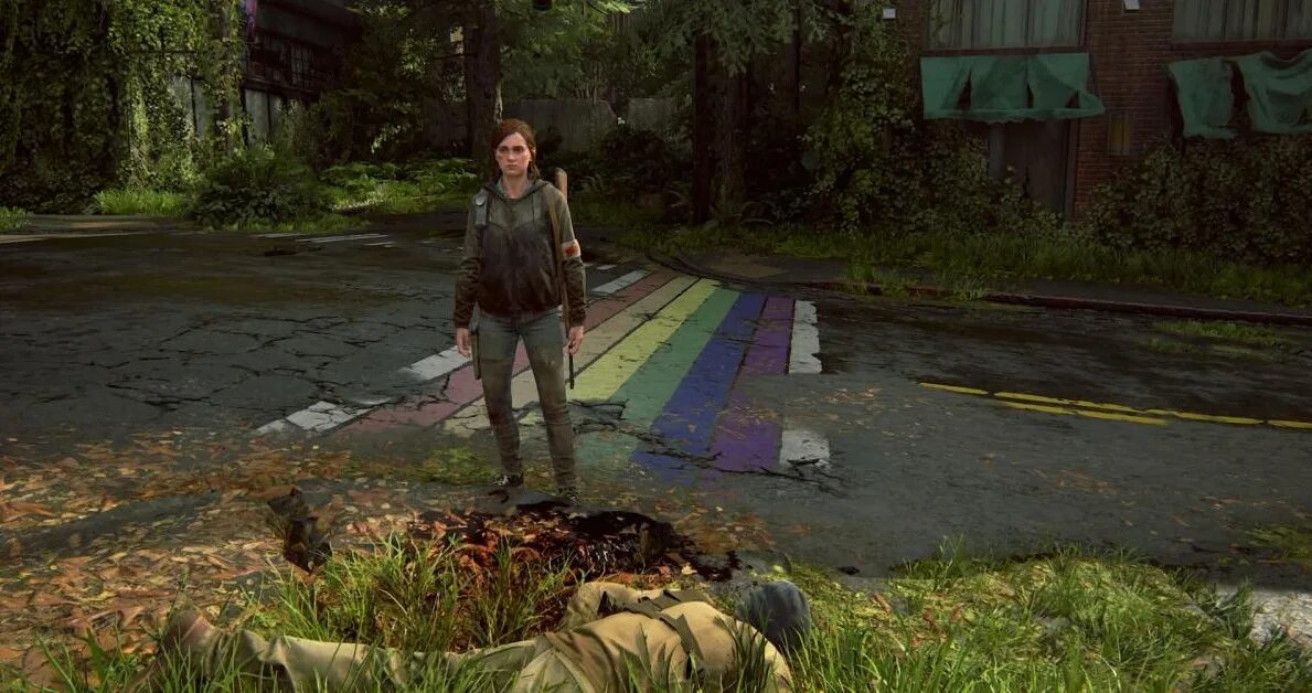 The last of us part i прохождение