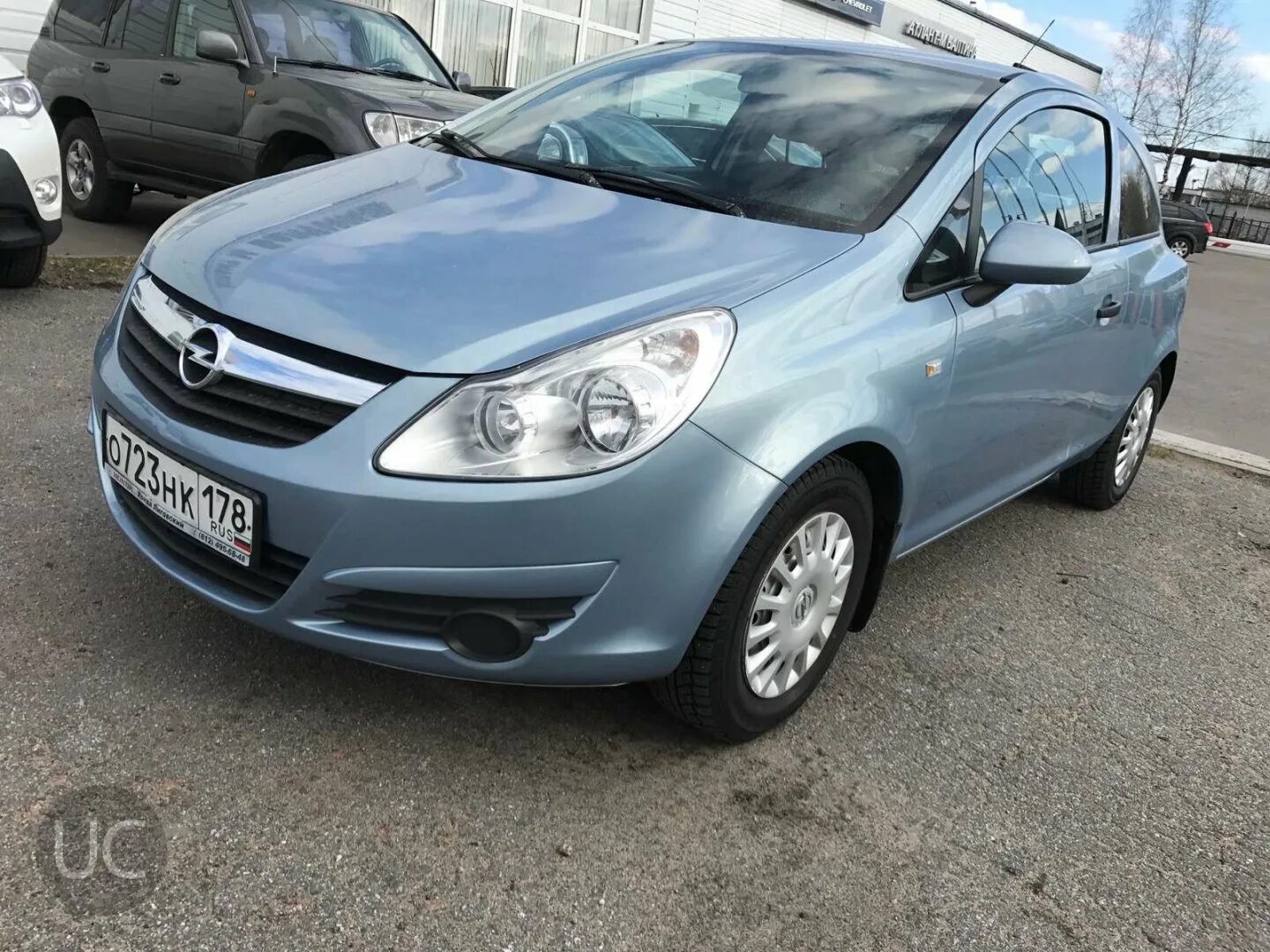 Opel corsa 2008 года