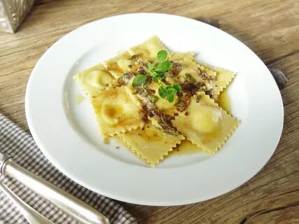 Равиоли с сыром