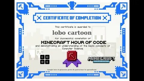 Minecraft code