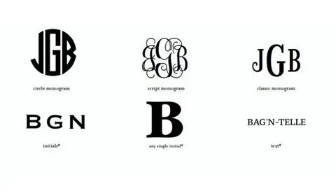 First initials