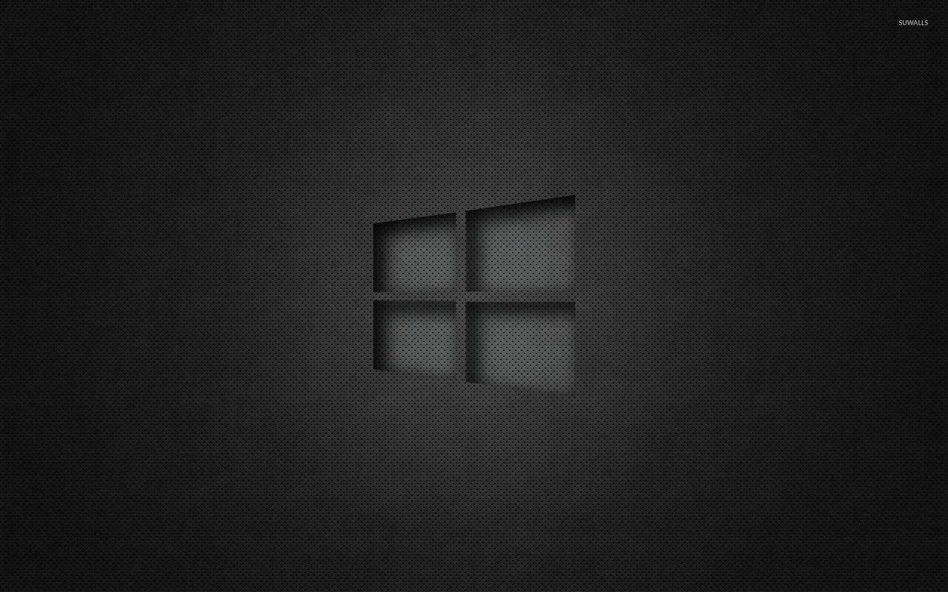 Черный экран виндоуса. Тёмный значок виндовс 10. Фон рабочего стола Windows. Темные обои. Темная тема.