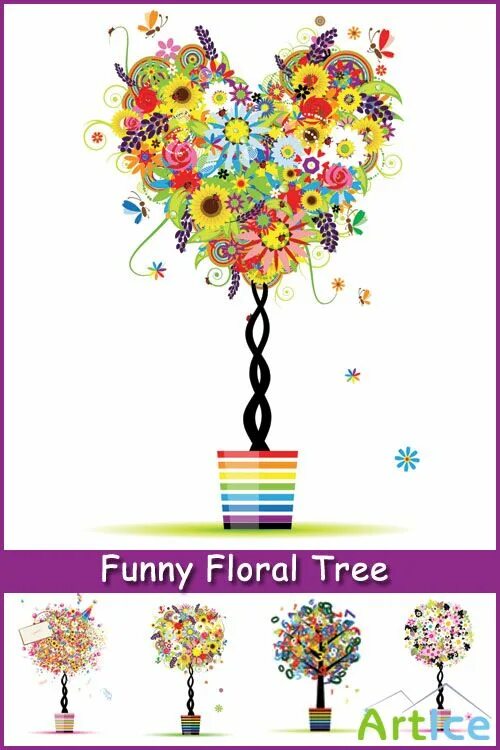 Funning flowers. Fun with Floral. Flowers funny stories.