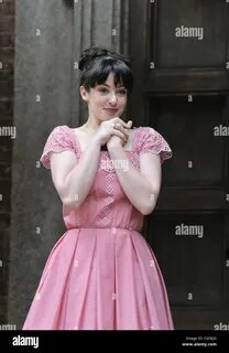Laura Donnelly performing in Romeo and Juliet at the Open Air Theatre in Re...