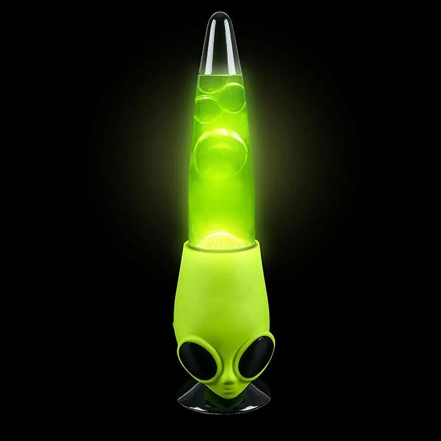 Alien lamp