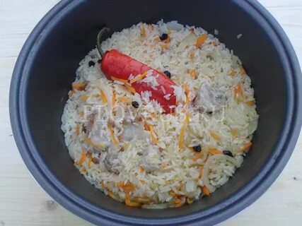 Мультиварка редмонд приготовить плов с курицей