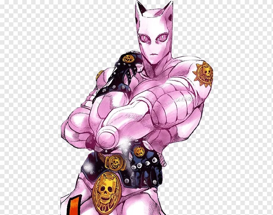 Killer Queen Джоджо.