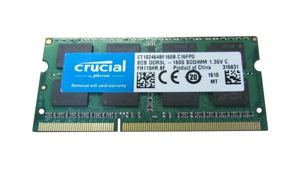 Crucial ct102464bf160b.m16fp 8gb ddr3l-1600. Crucial 8 ГБ ddr3l 1600 МГЦ SODIMM cl11 ct102464bf160b. Ddr3 8 1600 crucial 8gb. Crucial 8gb ddr3. Оперативная память ddr3l 1600