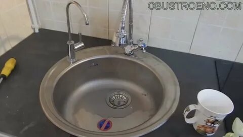 Как врезать круглую мойку