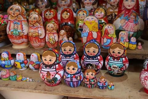 Игрушки сергиева посада