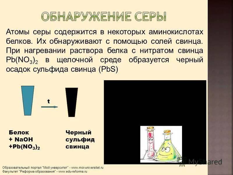 количественное определение серы. обнаружение серы. реакции на амидные группы. сульфаниламид подлинность реакции. определение содержания воды методом фишера.