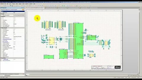 Altium компоненты