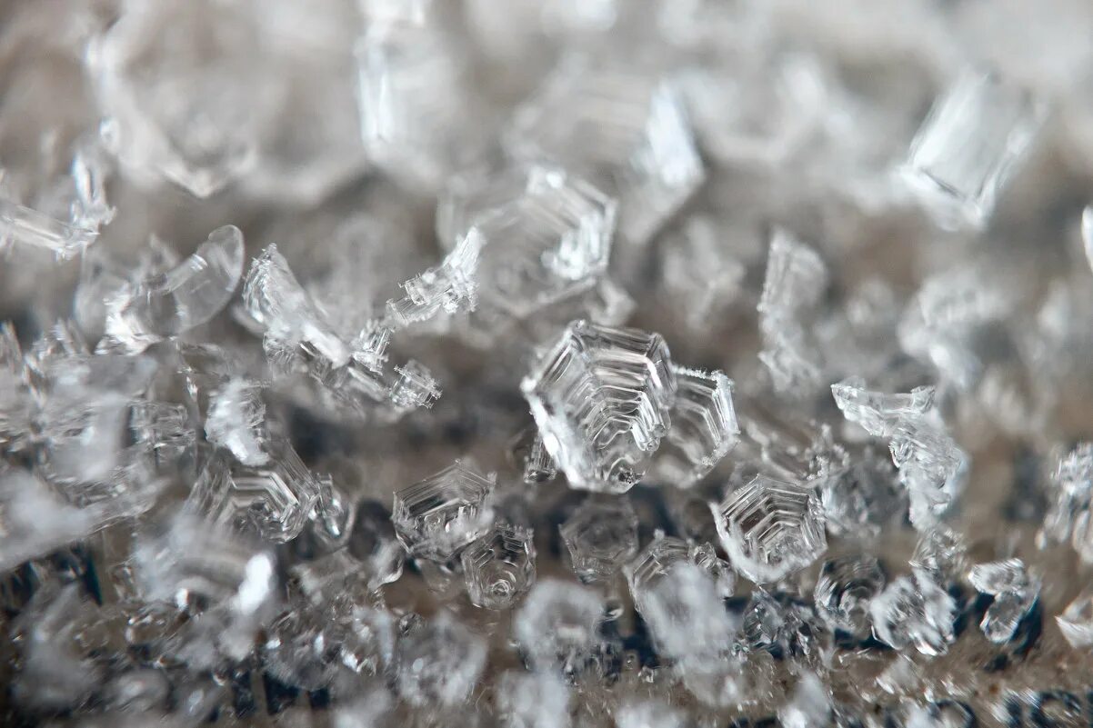 снежные кристаллы. мелкие кристаллы льда. ледяные цветы. ледяной кристаллик. кристаллы льда.