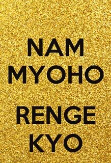 Nam myoho renge kyo pronunciation