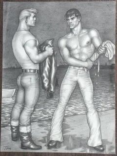 Tom of Finland on Twitter: "For 30+ years The Foundation has been enga...