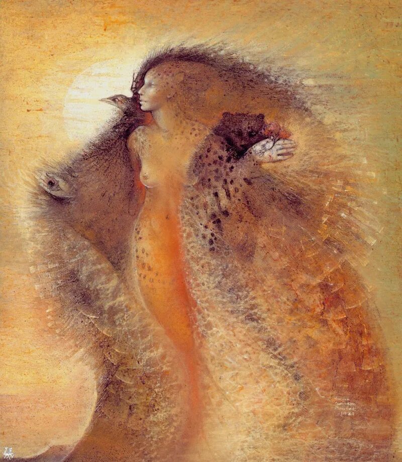 Первозданная женщина. Susan Seddon Boulet. Сьюзен Седдон художница. Художник Сьюзен Седдон картины. Susan Seddon Boulet картины.