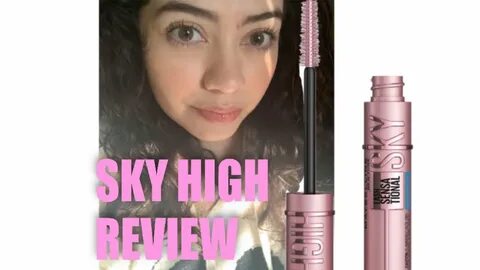 Maybelline тушь для ресниц sky high