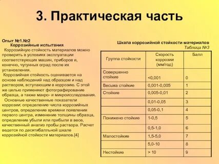 Наибольшая стойкость