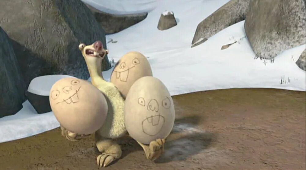 желток белок и яйка. яйца сида из ледникового периода. ледниковый период 3 желток белок и яйка. желток белок и яйка картинки. желток белок и яйка ледниковый период.