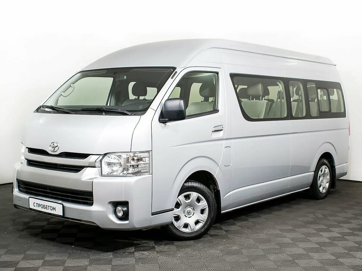 Toyota hiace or similar