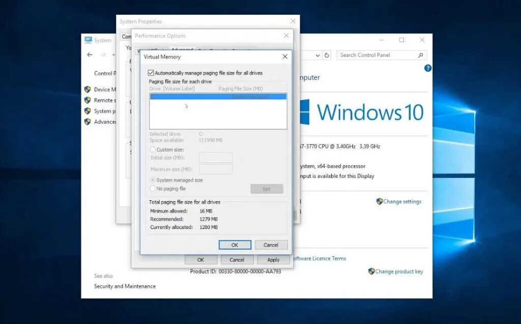 Windows system properties. Ускорить работу windows 10. окно windows 10. system properties windows 10. виртуальный виндовс 10.