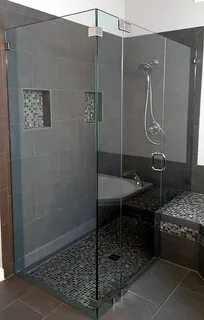 Душевая без поддона фото дизайн