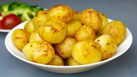 Как приготовить молодую маленькую картошку