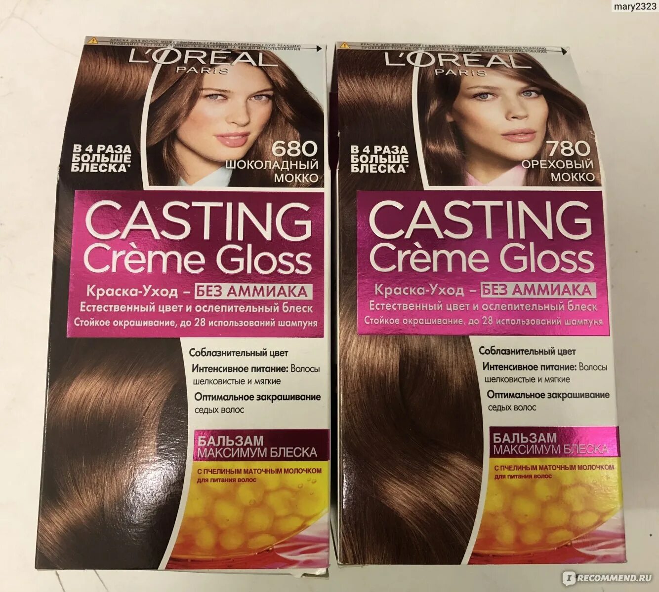 Лореаль мокко. Кастинг краска мокко 680. casting creme gloss палитра 780. кастинг 680 шоколадный мокко. лореаль кастинг крем глосс шоколад.